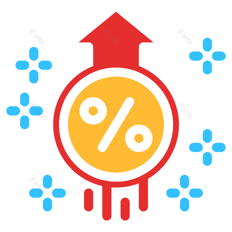 创意箭头图片,增长元素,上升PNG,指示箭头免抠素材